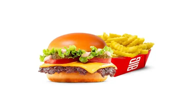 Smash Classic + Frites