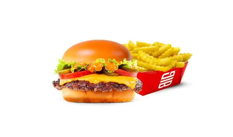 Smash Spicy + Frites
