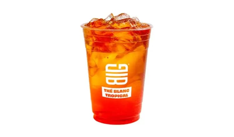 Thé blanc TROPICAL