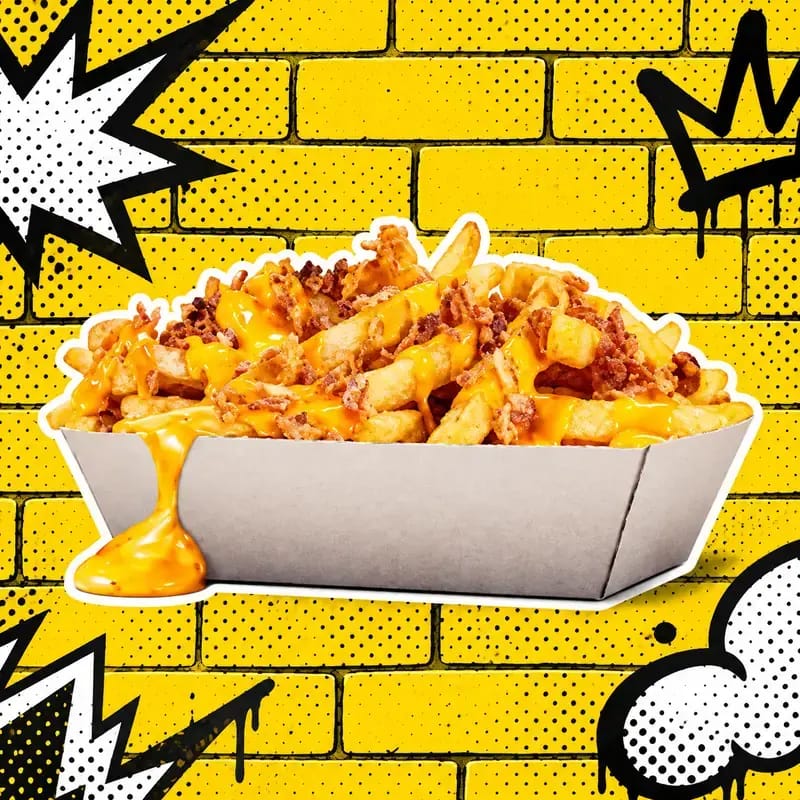 Frites Cheddar Bacon