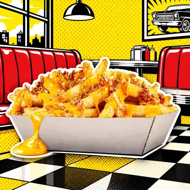 Frites Cheddar