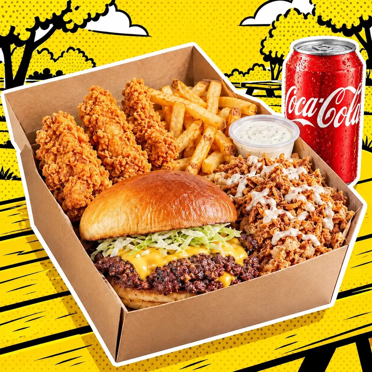 Box Burger