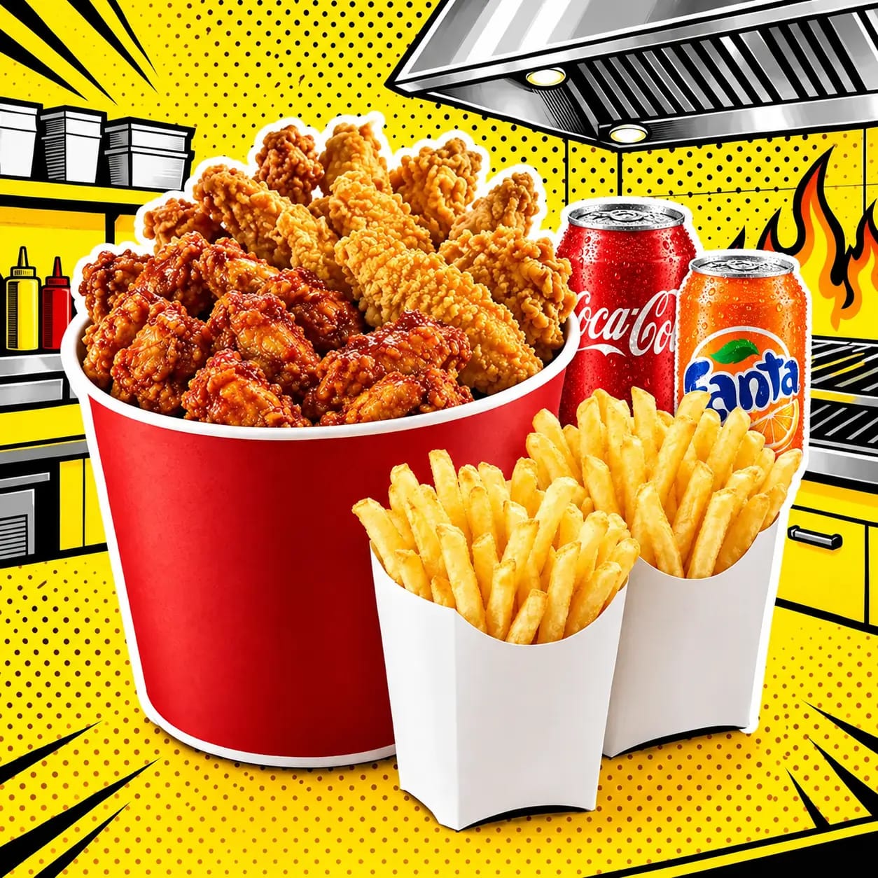 Bucket Mixte