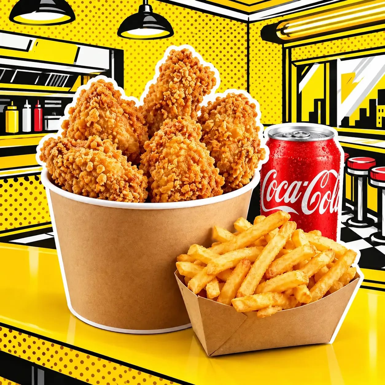 Bucket Wings