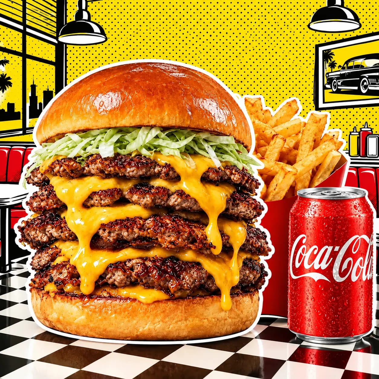 Menu Smash Tower
