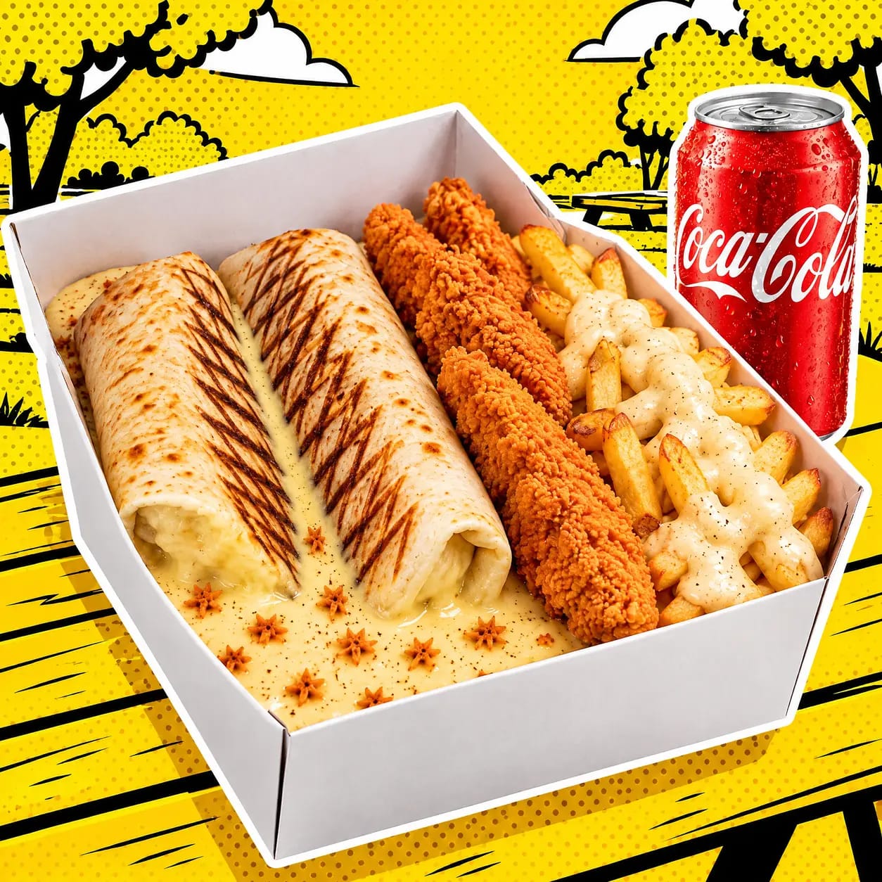 Box Tacos Trempé