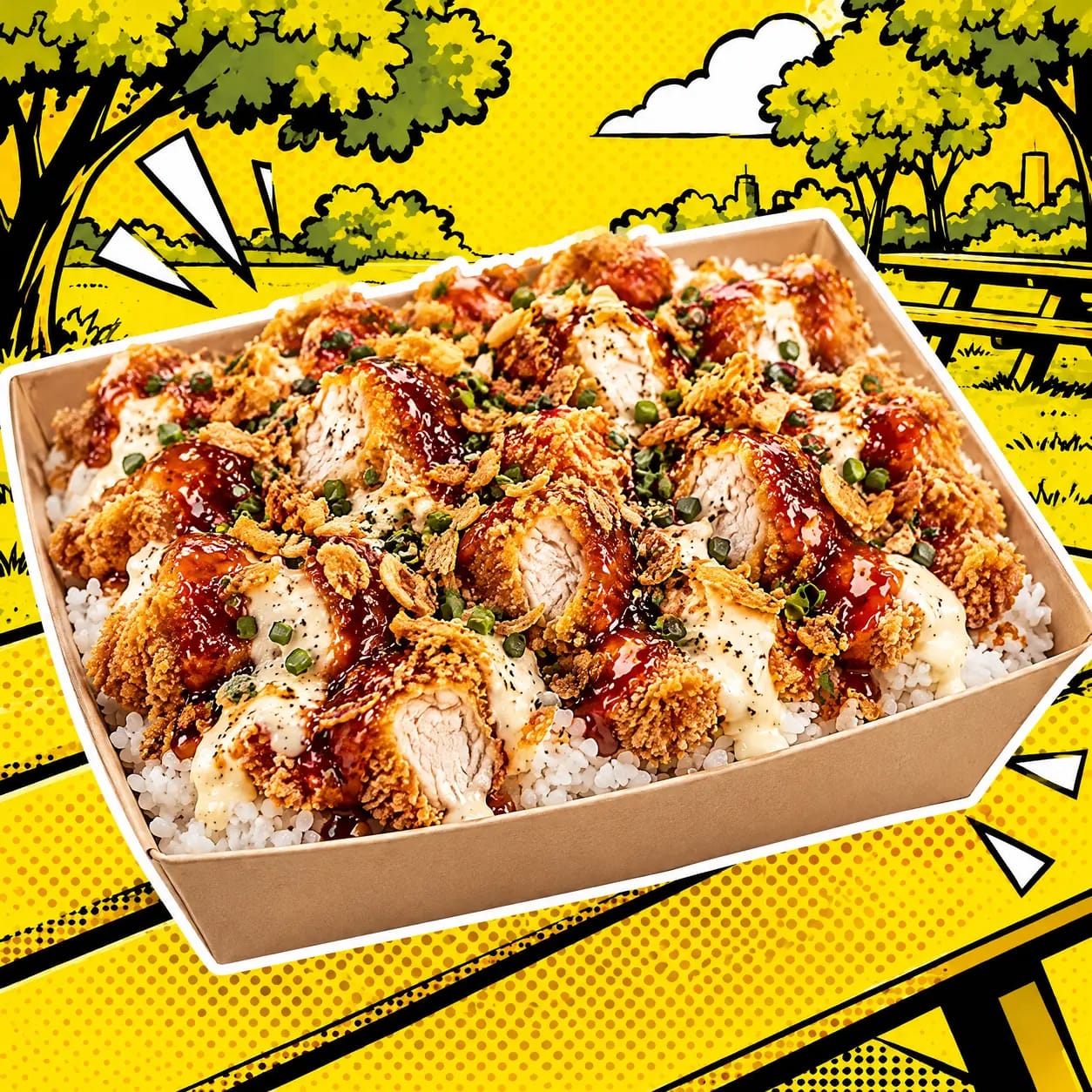 Tasty Crousty Original