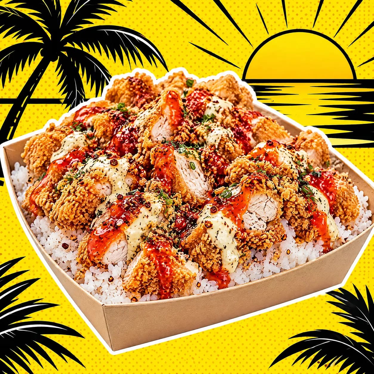 Tasty Crousty Spicy