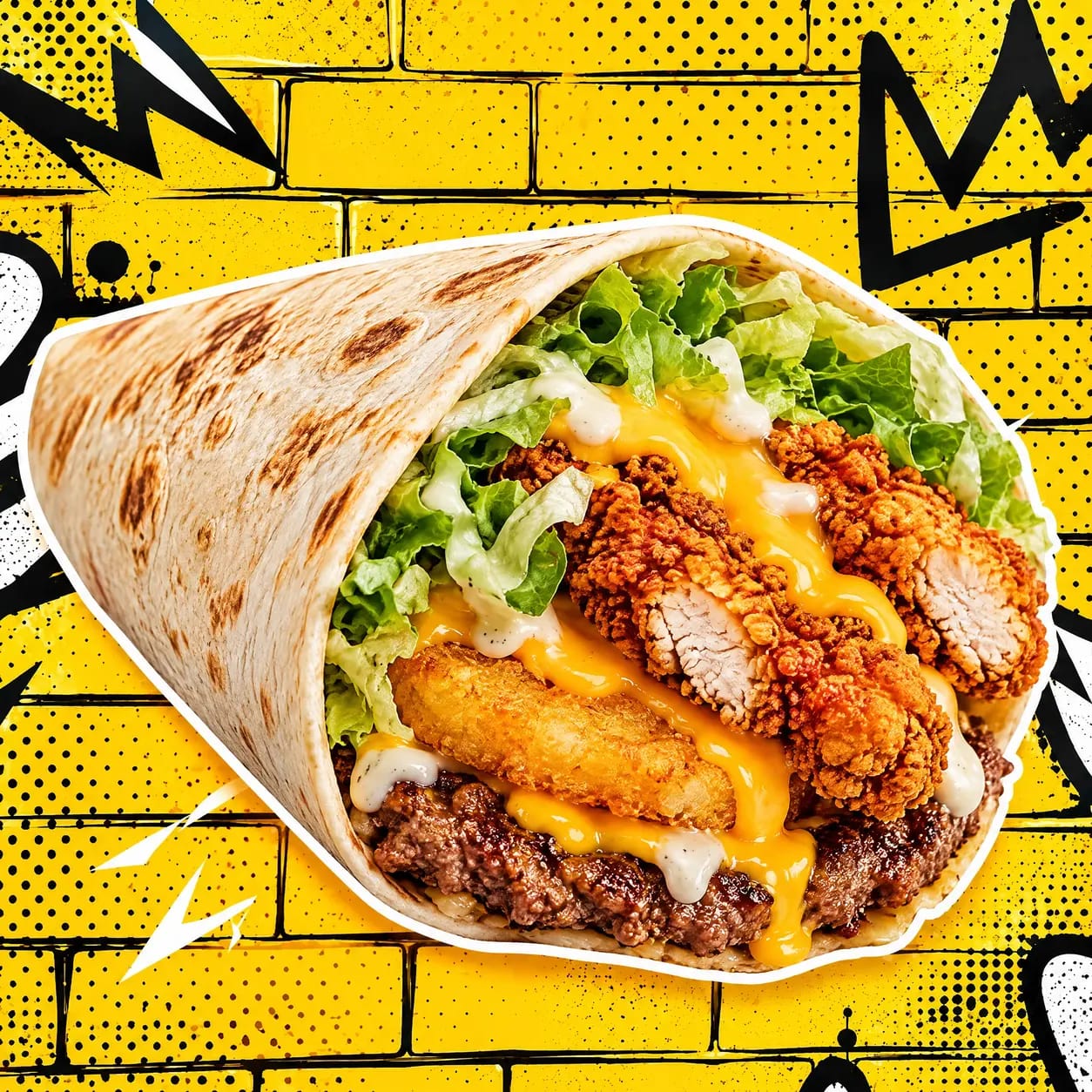 Wrap Double