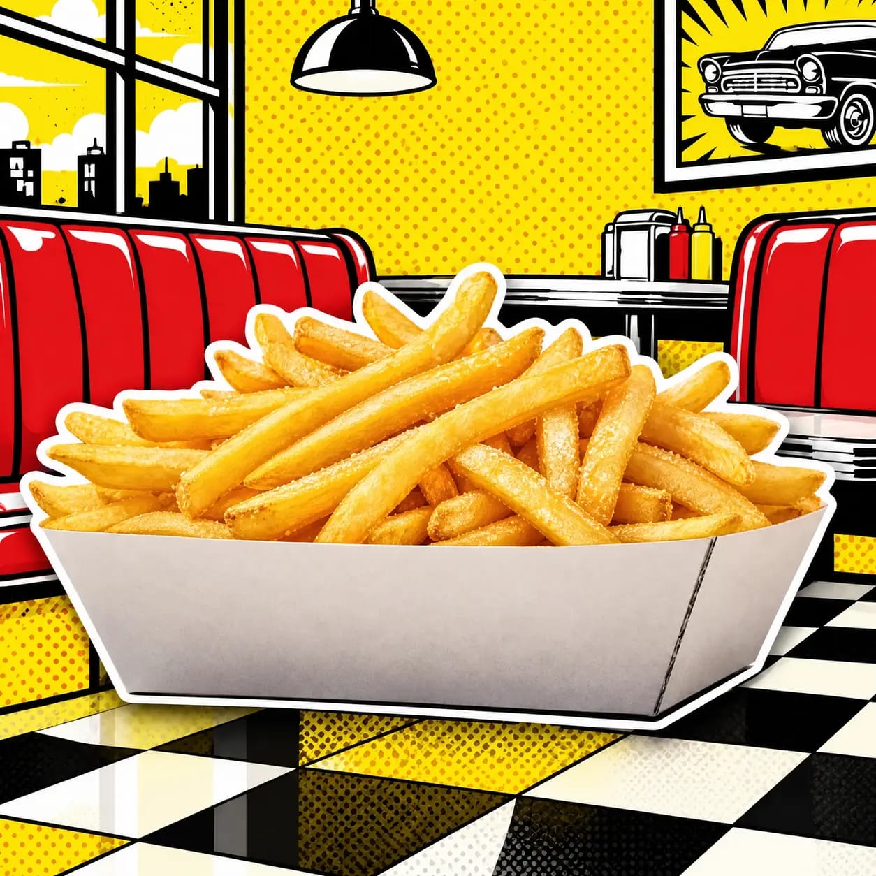 Frites Nature