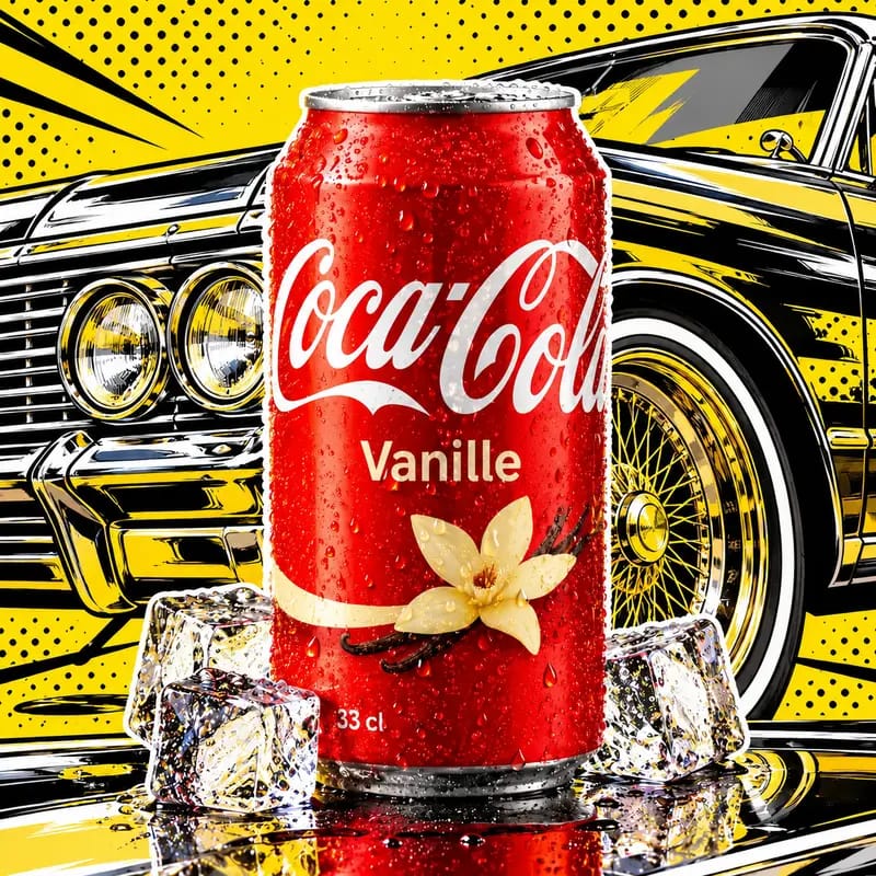 Coca-Cola Vanille