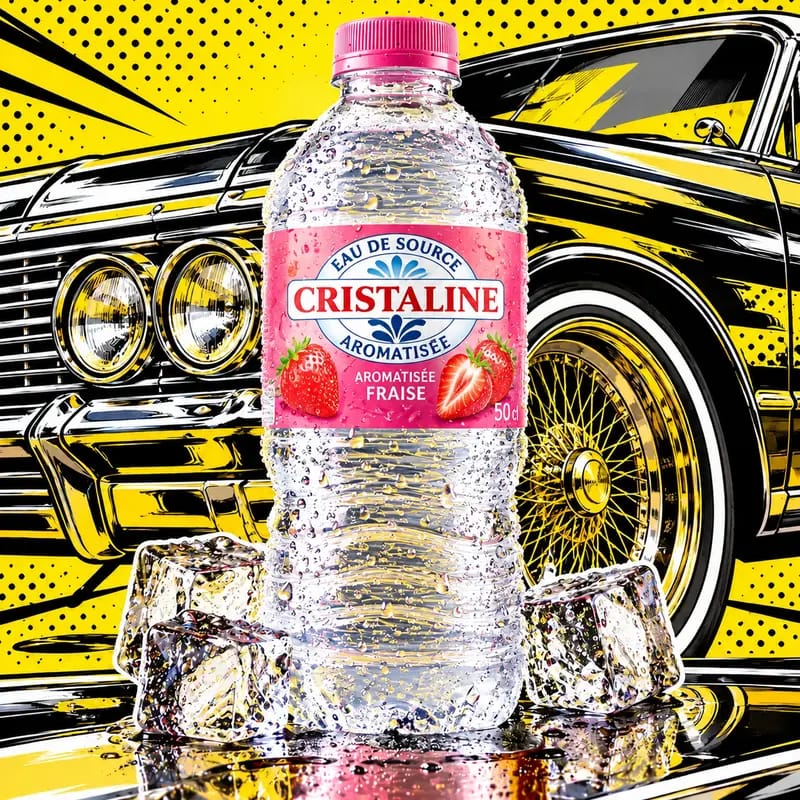 Cristaline Fraise