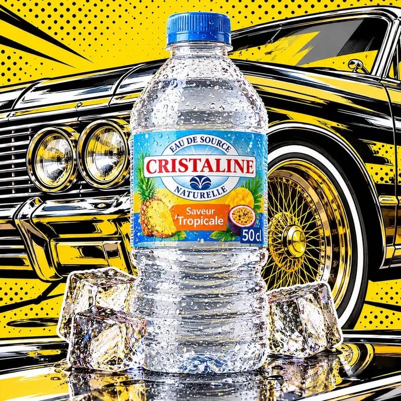 Cristaline Tropicale