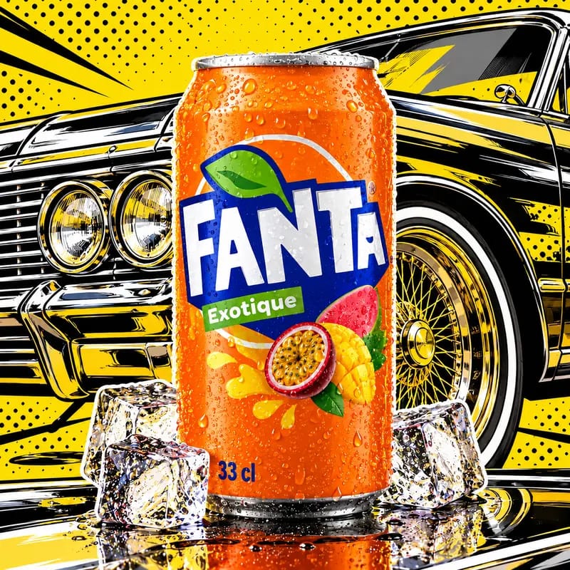 Fanta Exotique