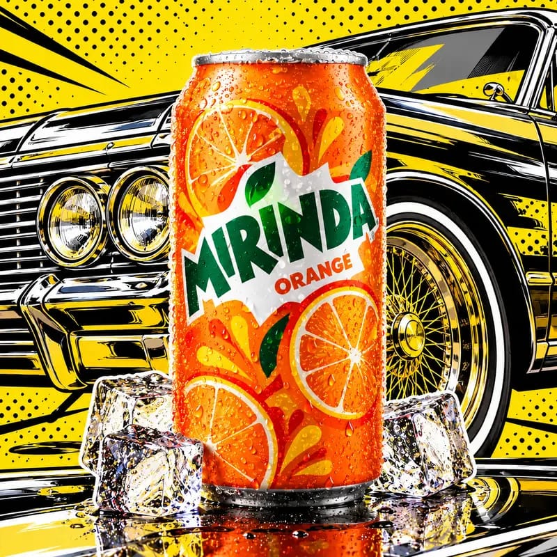 Mirinda Orange